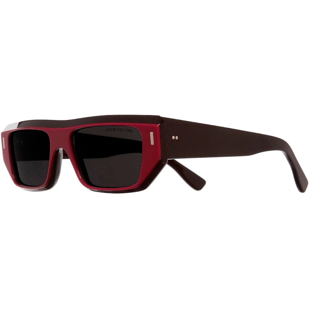 Red Rectangular Women’s Sunglasses - Pia Cruz x Cult